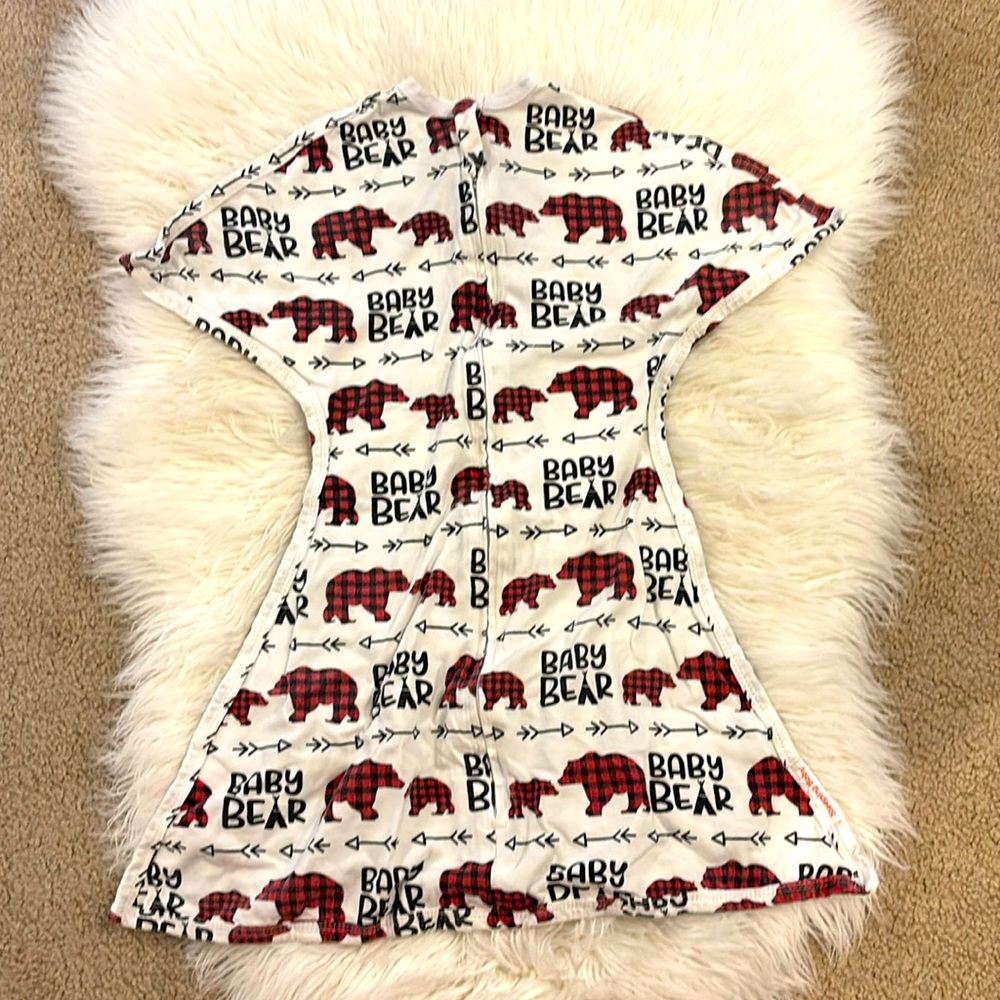 Sleeping Baby baby bear zipadee-zip sleep sack